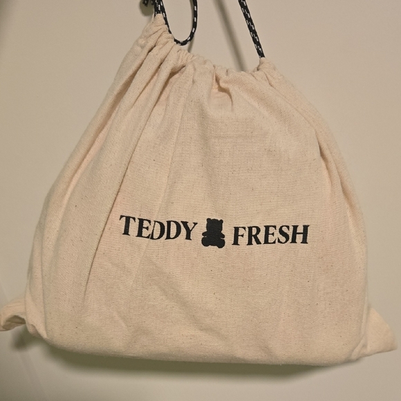 Teddy Fresh Pink and White Mini Bag - Picture 3 of 3